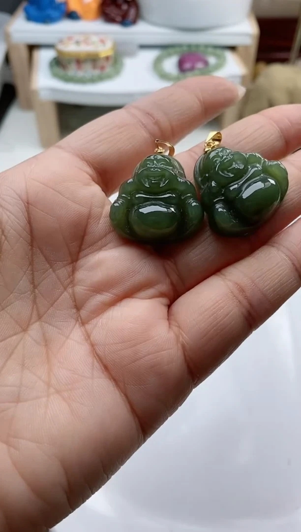 【闪购商品】和田玉吊坠(不含链)未镶嵌A3多样性发其一