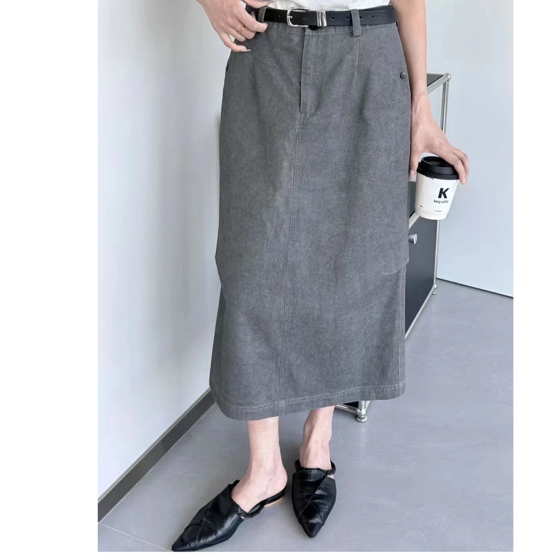 Pada.嘻&h26【气质半裙】轻奢高级 通勤百搭半裙 0651 Hi Fortune