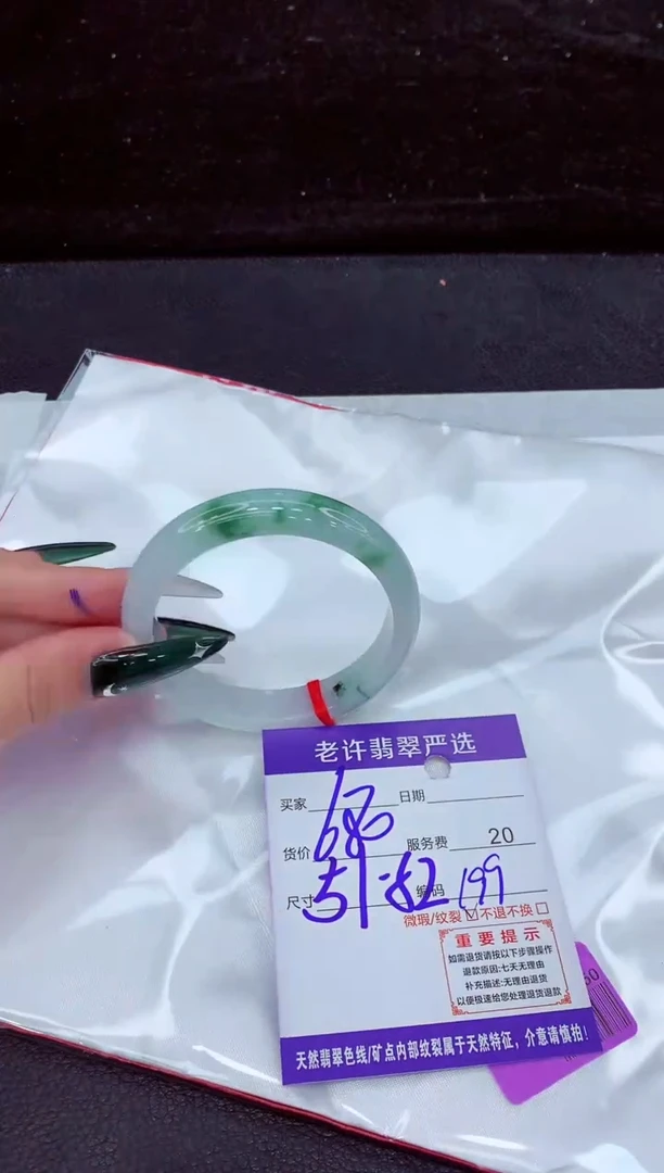 未镶嵌手镯翡翠1