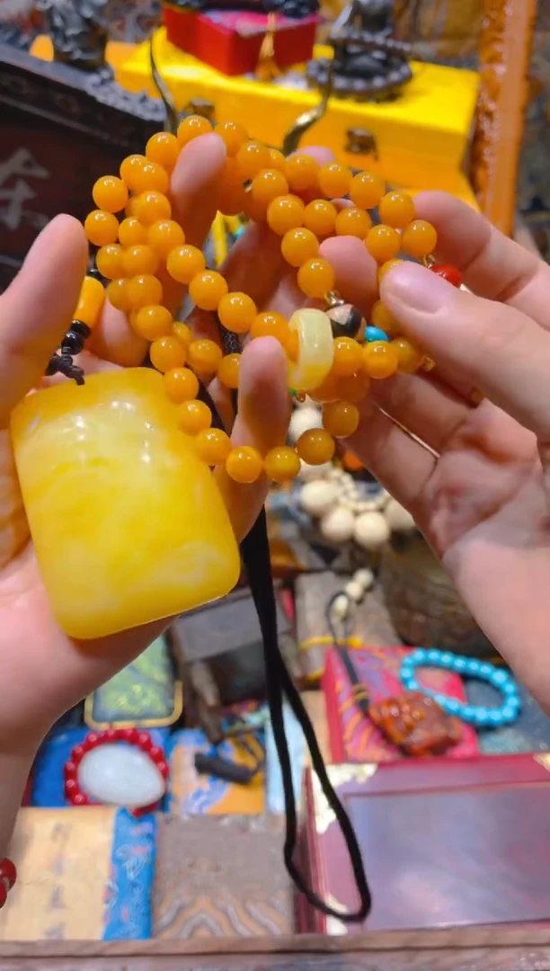 未镶嵌蜜蜡裸石慧心直播臻选精品推荐