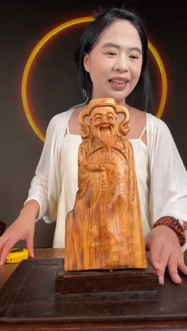 柏木（崖柏）手工摆件,先抢先得! 编号:159