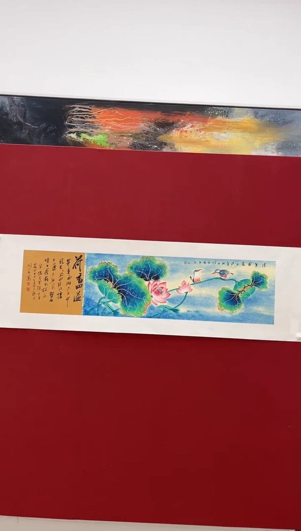 国画周艺老师画作