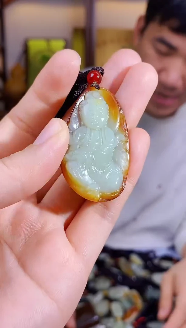 【闪购商品】和田玉颈饰未镶嵌1