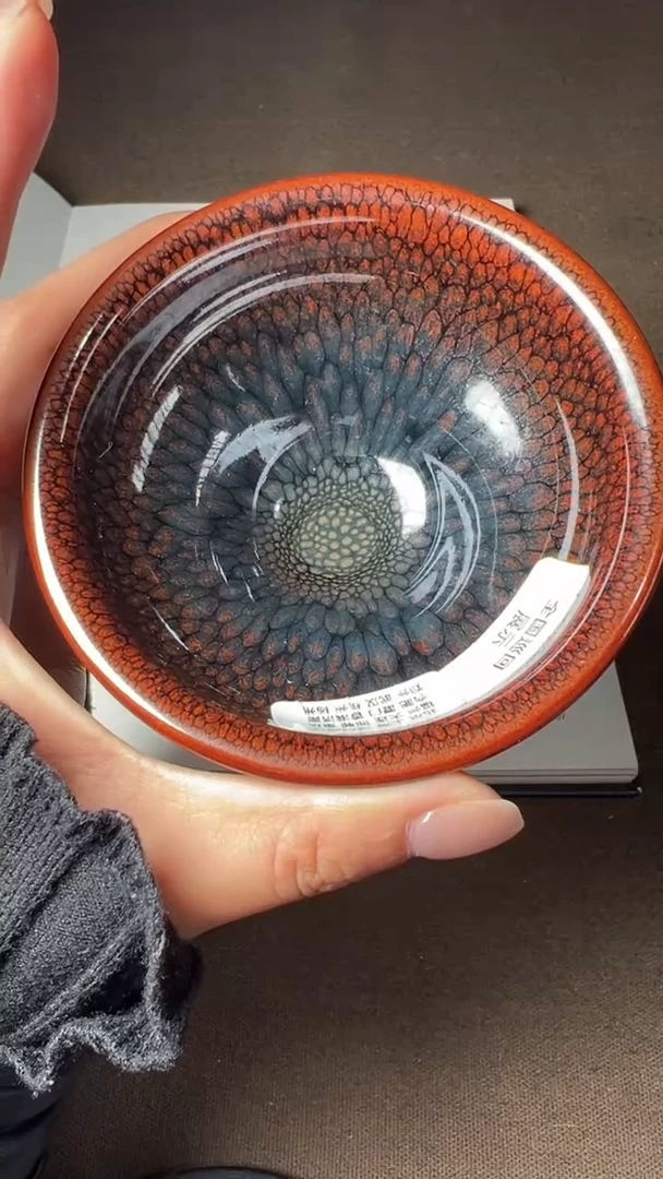 茶盏大鹏建盏000006