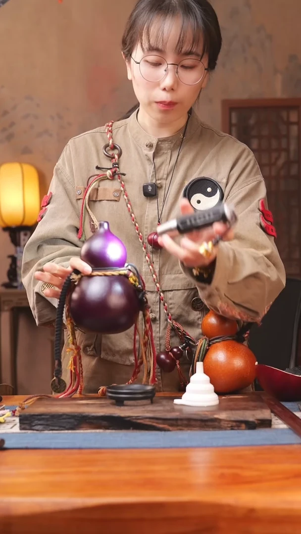 146号链接精品大漆葫芦现货现发[一物一拍]