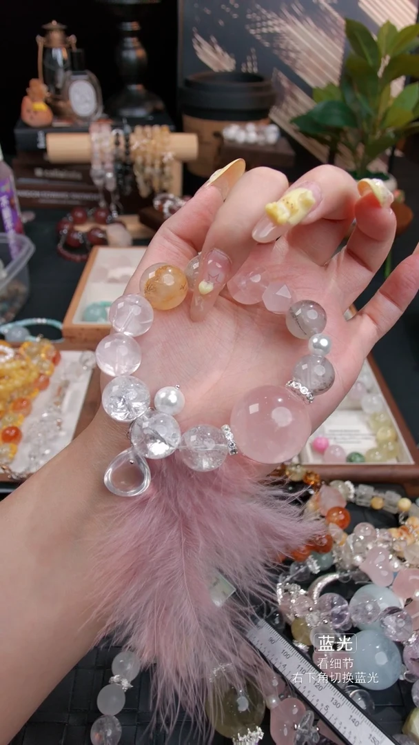 未镶嵌手链水晶~*056多样性发货 发其一