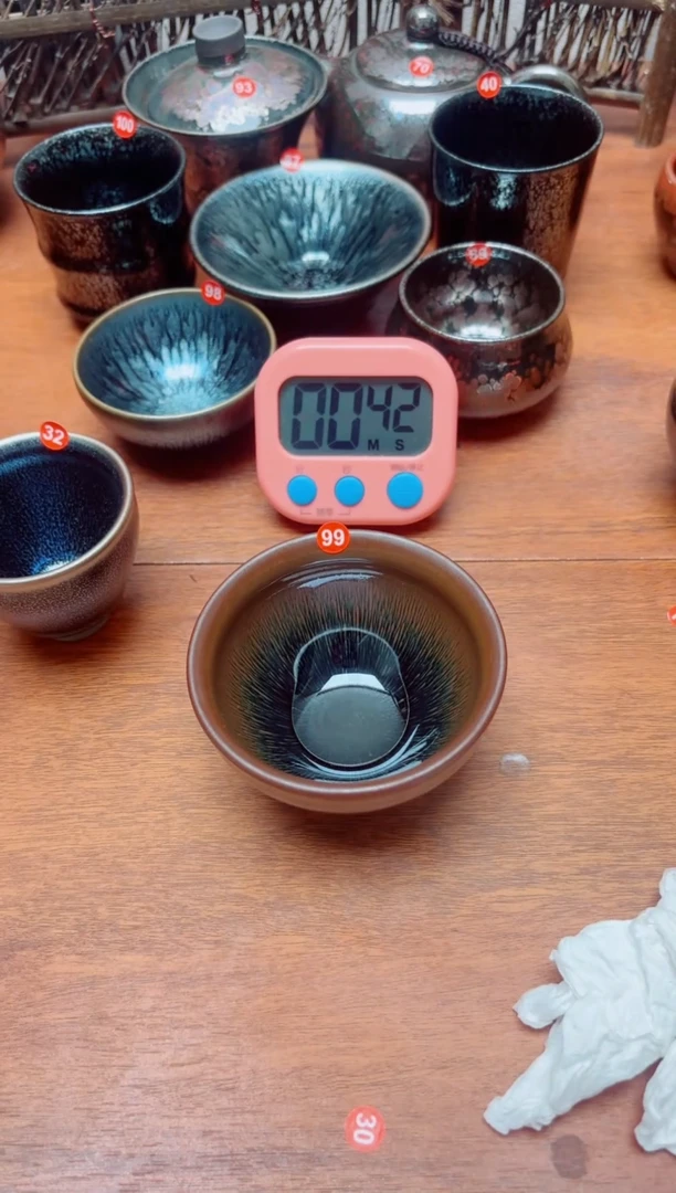 茶盏99号建盏工匠茶器