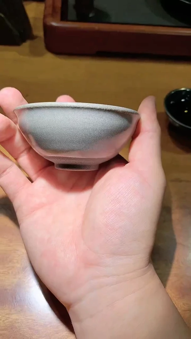 【览古雅韵】孤品建盏11号