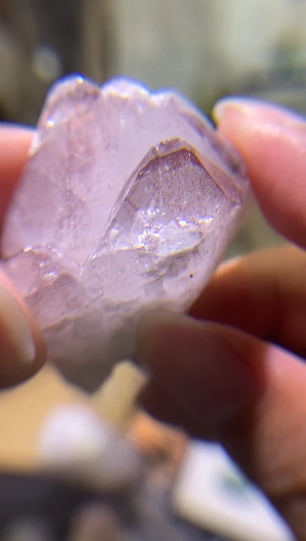 水晶珠宝半成品未镶嵌75号 金草莓隐山超七花园水晶