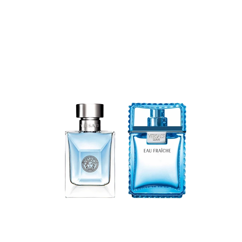 【男大香】Q香 Versace/范思哲男士同名5ML+云淡风轻5ML 男士淡香水组合