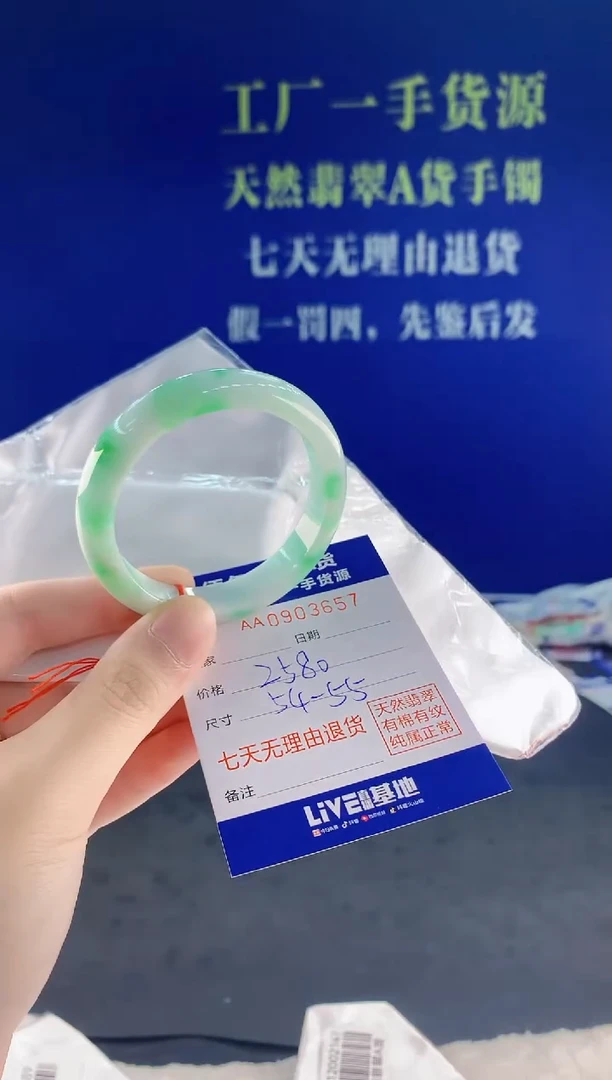 未镶嵌手镯翡翠57