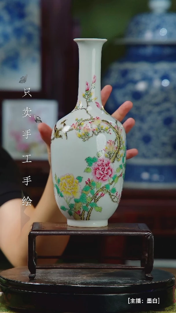 瓷片成*景德镇手工手绘陶瓷