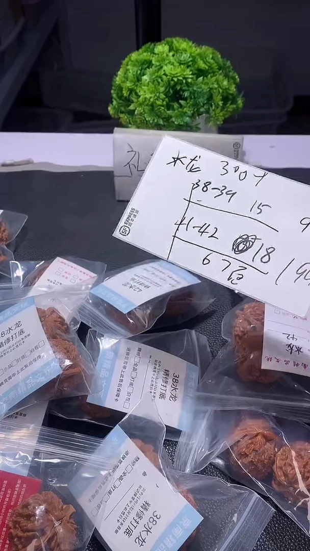 把件文玩核桃水龙文玩核桃⬛️41-42