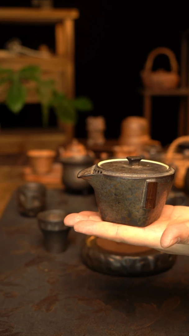 【闪购商品】摆件陶瓷茶器陶瓷茶器909