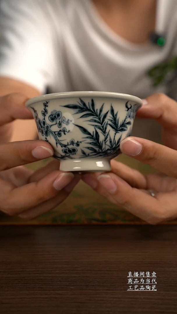 瓷片景德镇手工陶瓷茶具