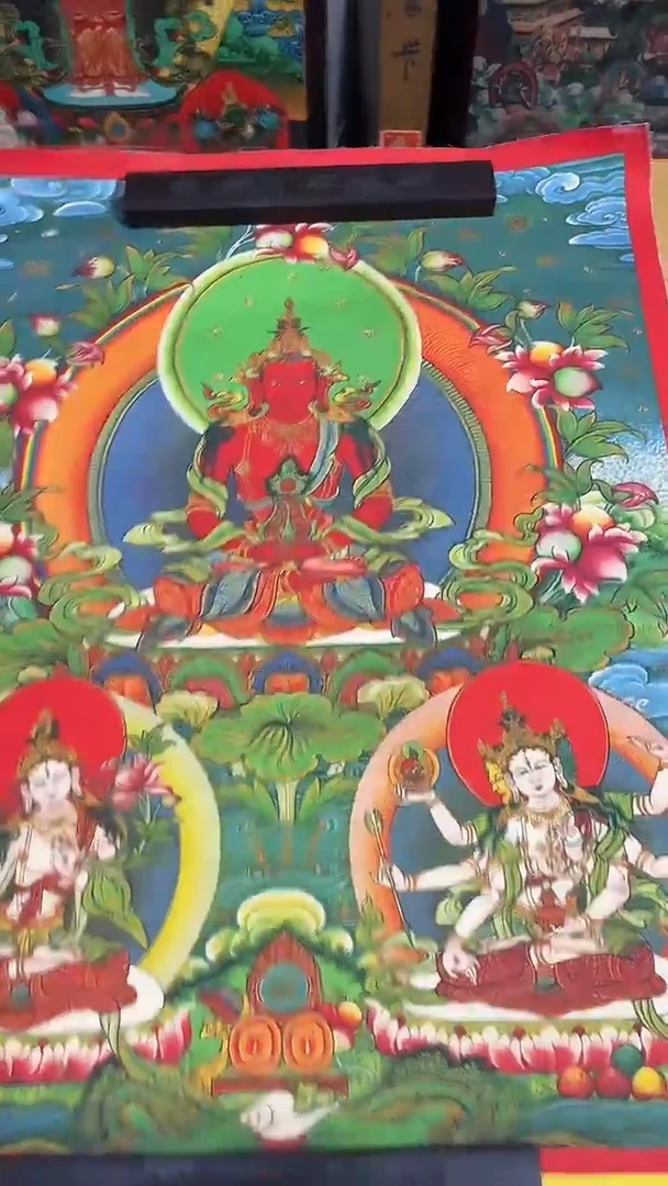 卷轴画卷轴唐卡商品