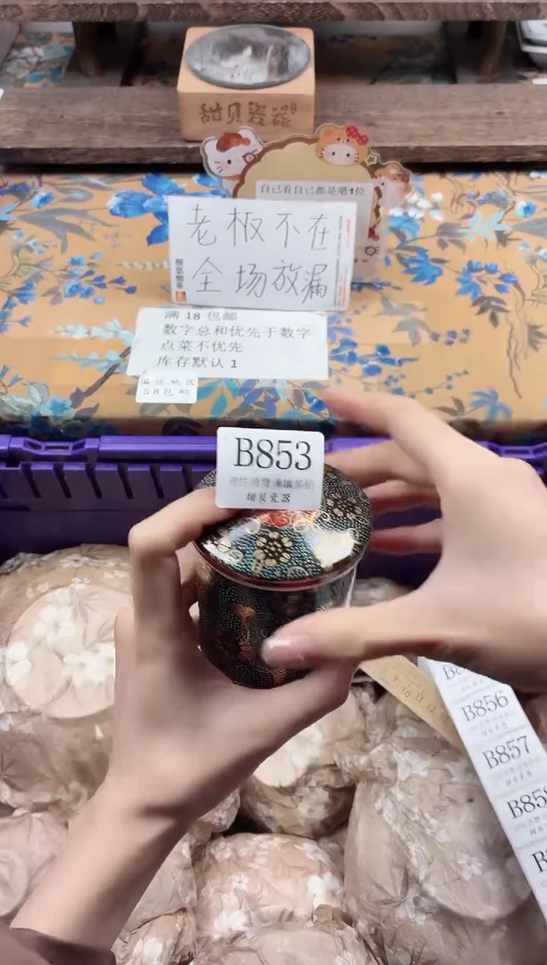 瓷片大*喵                B853