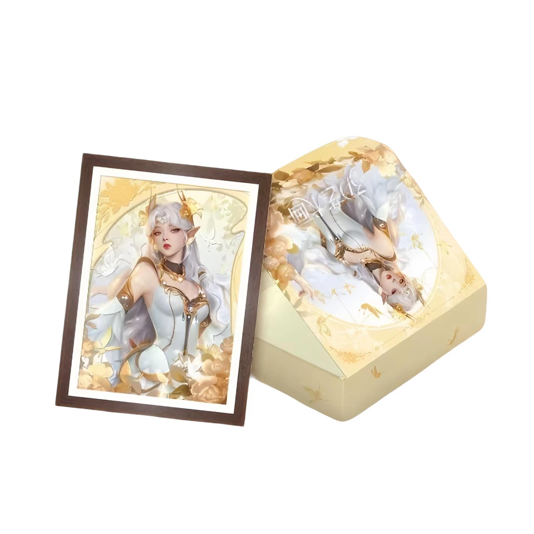 遇意正版授权王者荣耀3D艺术画盲盒纸韵篇（默认代拆）