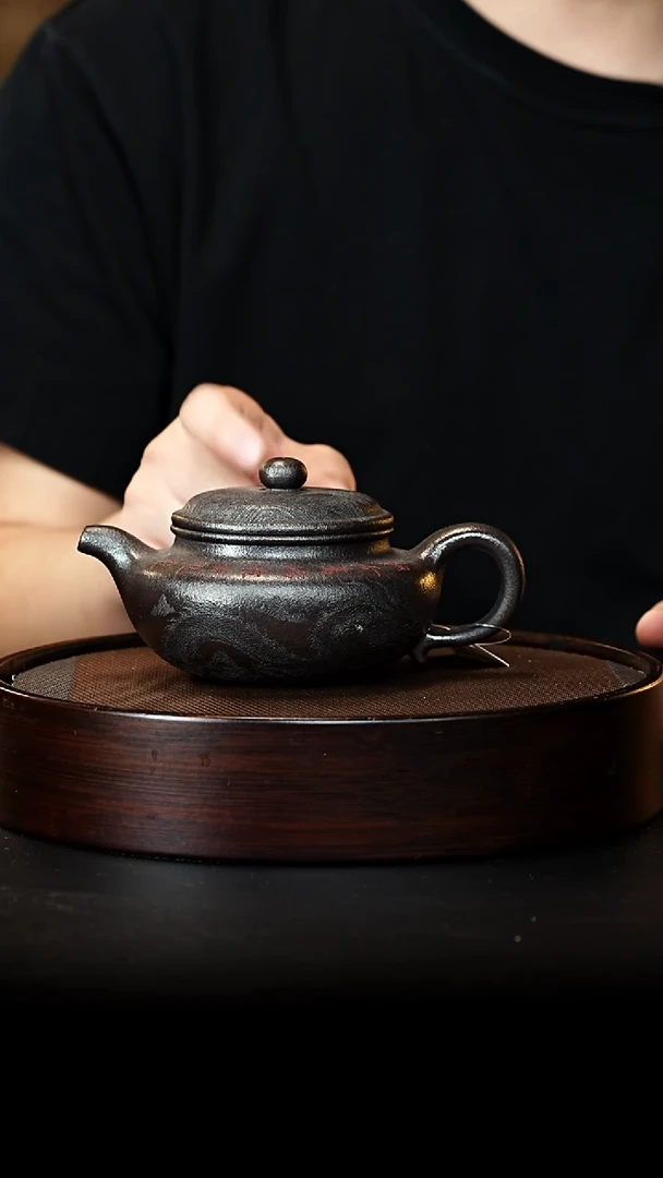 茶壶紫砂宜兴紫砂壶H87032