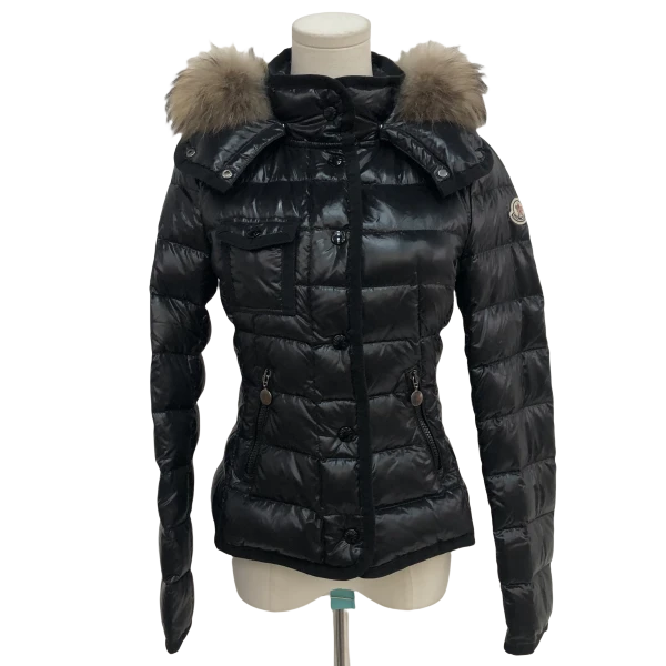 妃鱼/盟可睐/羽绒服/95新/M10/7