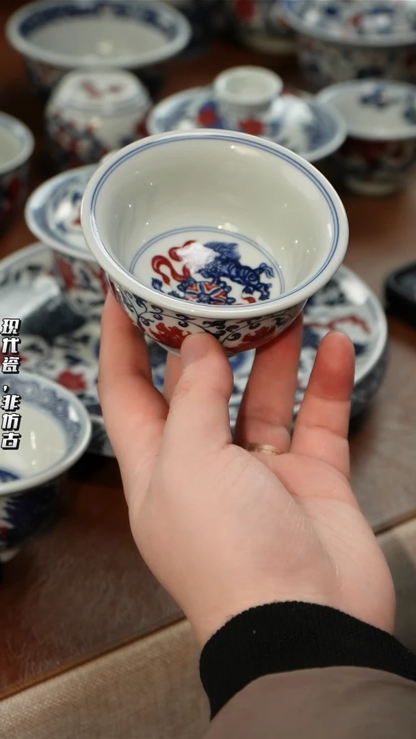 瓷片千年瓷都景德镇 艺术关注谢佳豪（大）