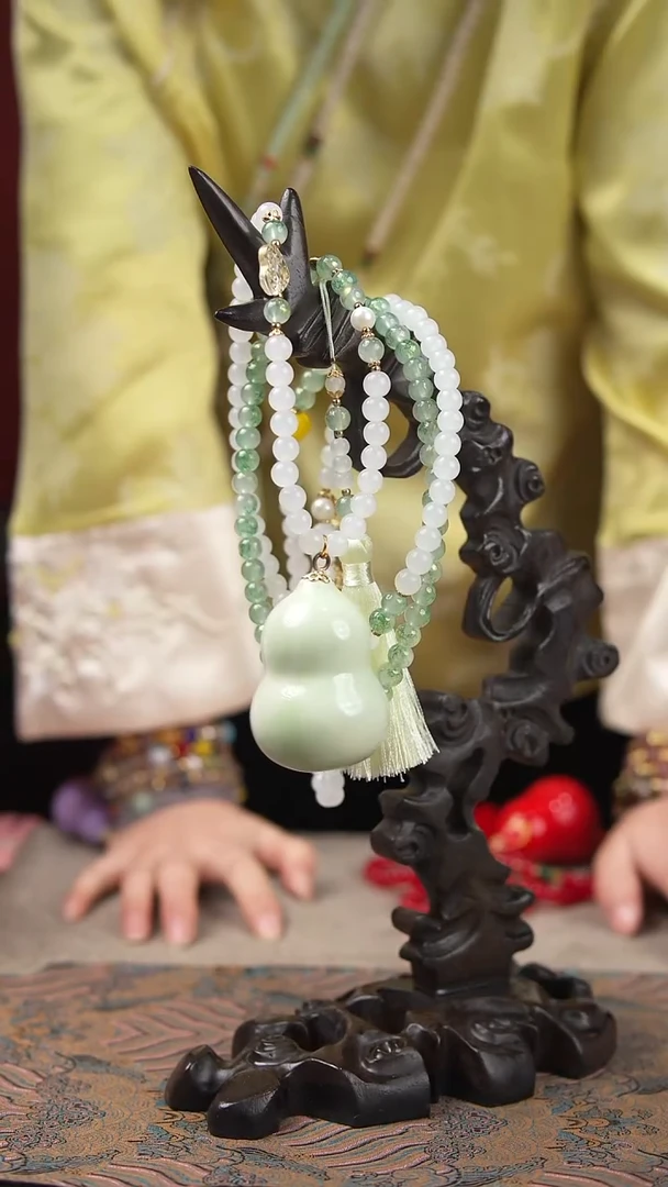 177玖澄文创漆艺葫芦国风配饰葫芦系列