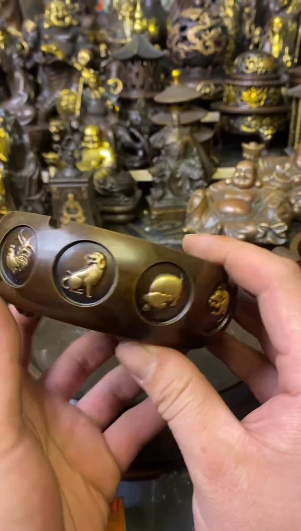 文玩铜器家居摆件