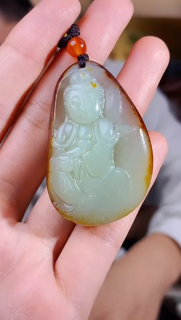 【闪购商品】和田玉颈饰未镶嵌1