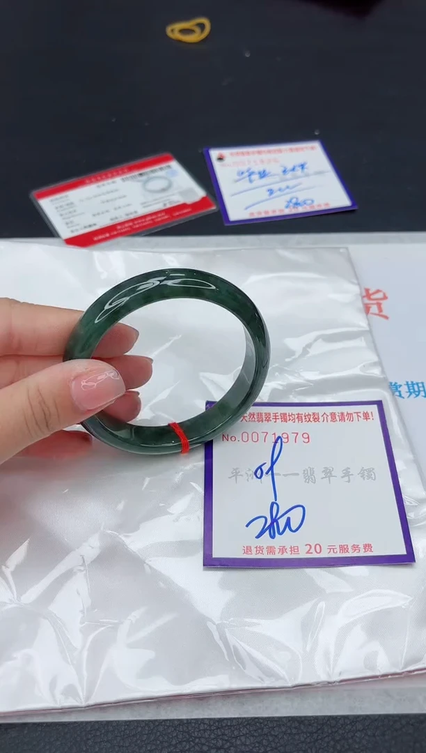 未镶嵌手镯翡翠?****?1