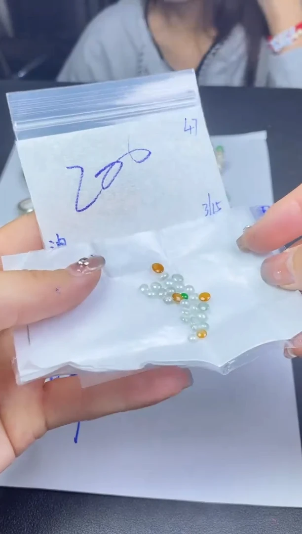 【闪购商品】翡翠未镶嵌戒指缅甸翡翠天然A货47