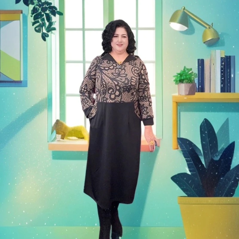 女士时尚网红连衣裙【82】