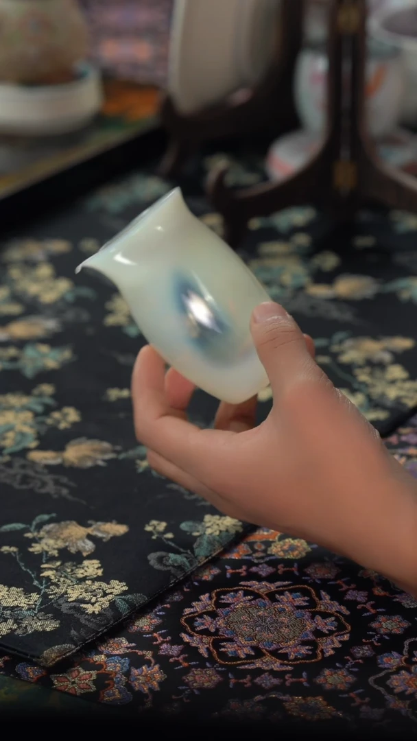 英姐好物分享@@白色玻璃公道