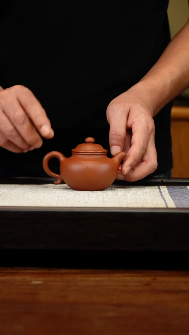 茶壶紫砂降坡莲子