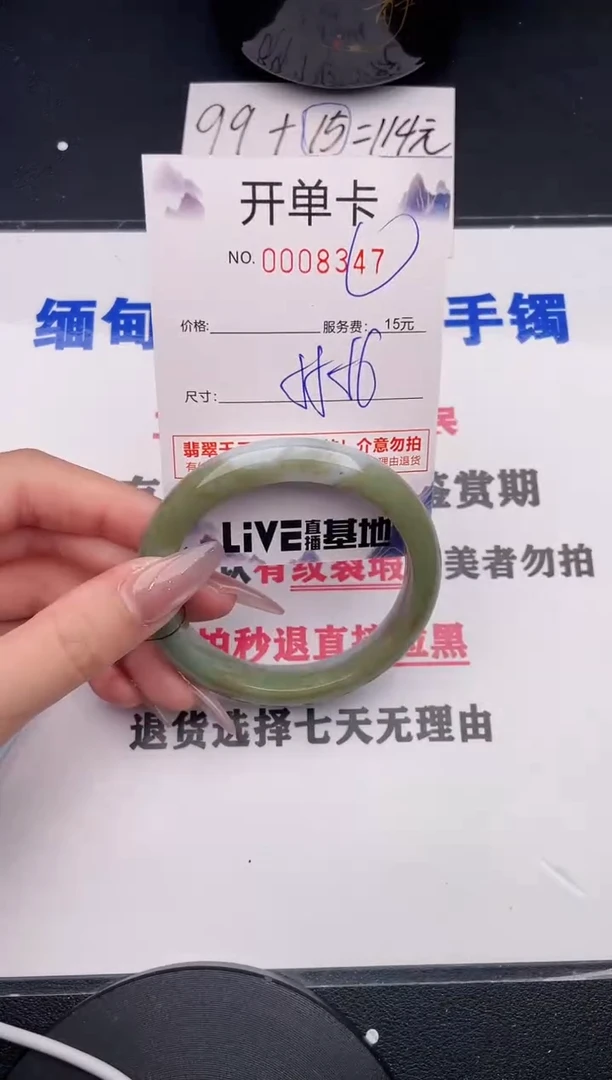 未镶嵌手镯翡翠47