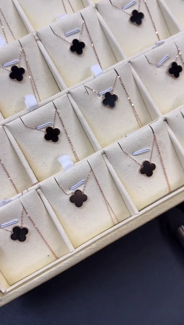 翡翠18K金镶嵌颈饰X0625-1559-200/18K多样性一件