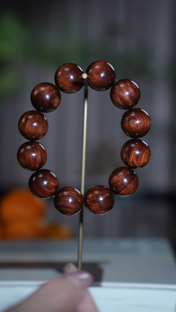 手串/手链黄花梨/降香黄檀海南黄花梨沉水老料2.0*12