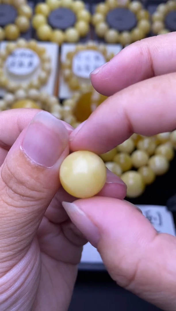 裸石琥珀未镶嵌大小姐珠宝严选89