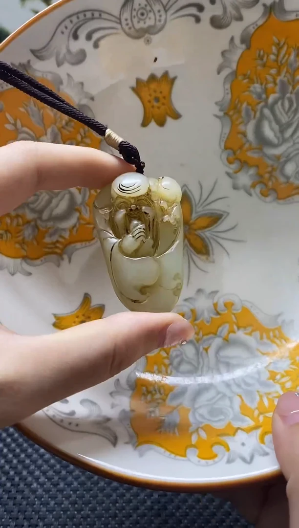 瓷片瓷片 瓷器 摆件 1个