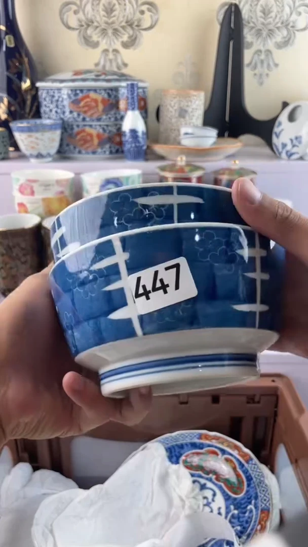 瓷片布**克447满28元包邮谨慎参拍
