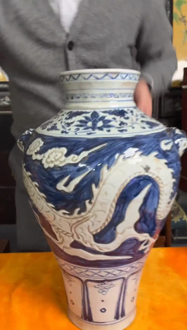 摆件陶景德镇流水33