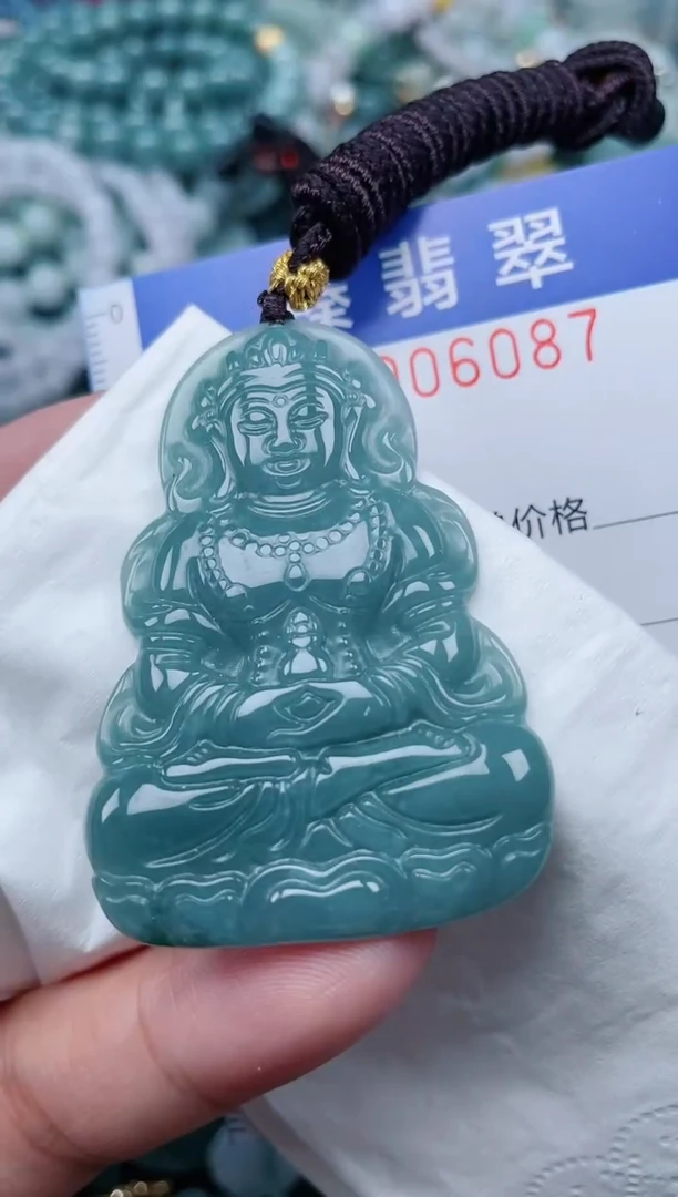 颈饰未镶嵌翡翠.0006087
