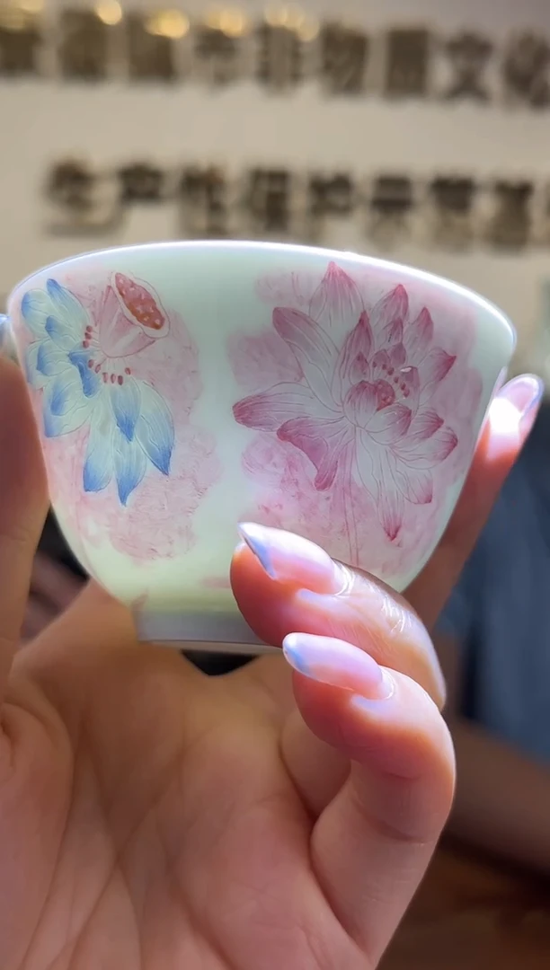 摆件景德镇昱器江南4154