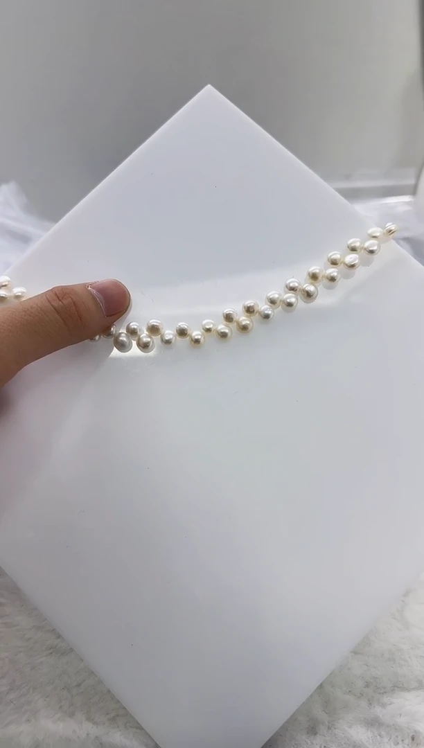 【闪购商品】淡水珍珠DA银S925镶嵌d197 珍珠