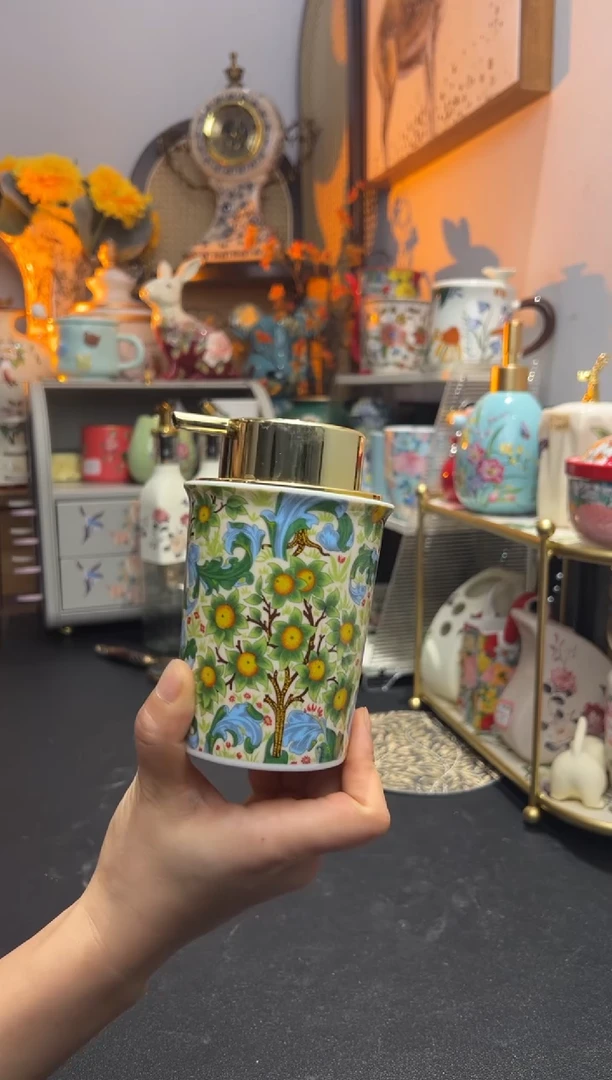 外贸陶瓷家居百货-起泡器