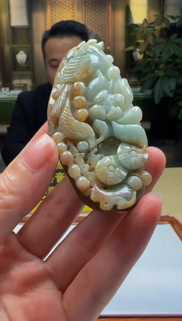 【闪购商品】定制翡翠未镶嵌D2025-2-12-43