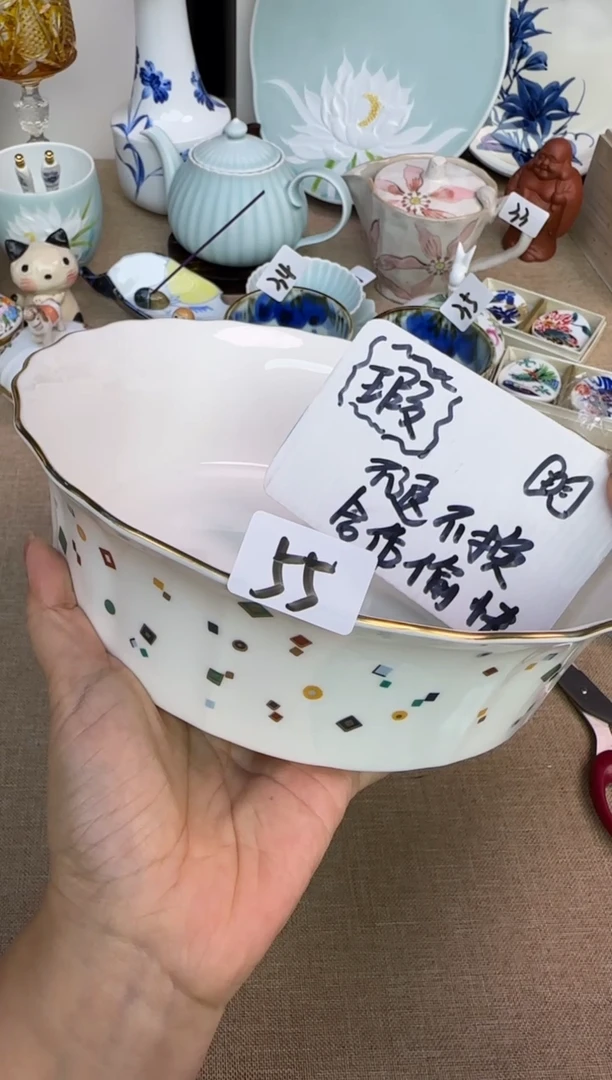 瓷片?****?泡泡家的瓷器真好看