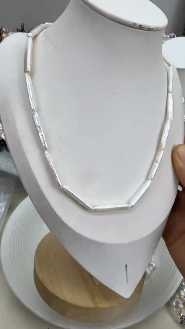 颈饰未镶嵌淡水珍珠1