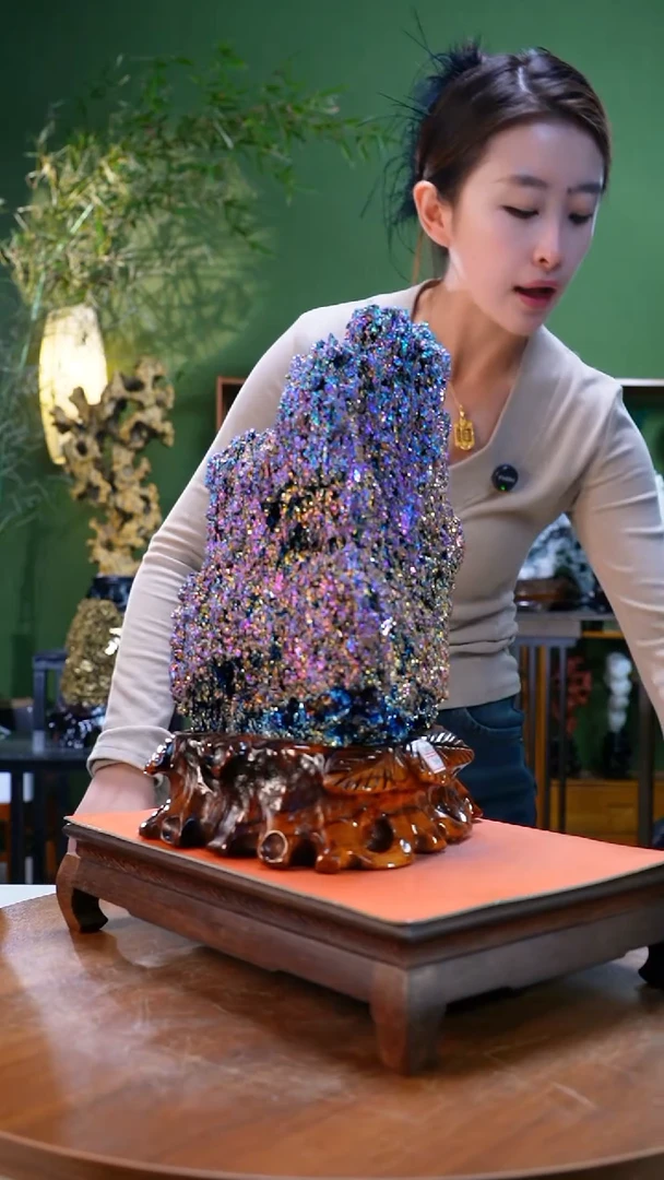 石材摆件一物一拍