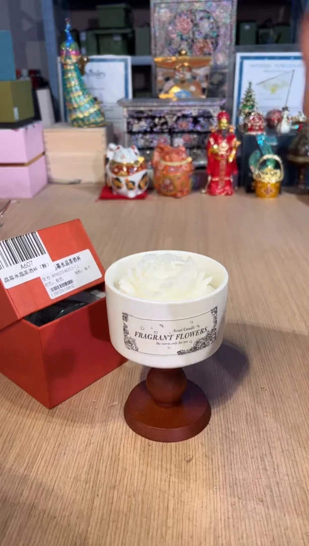 【闪购商品】杯102栀子花开香薰蜡烛