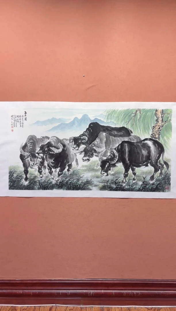 国画师立照老师国画作品